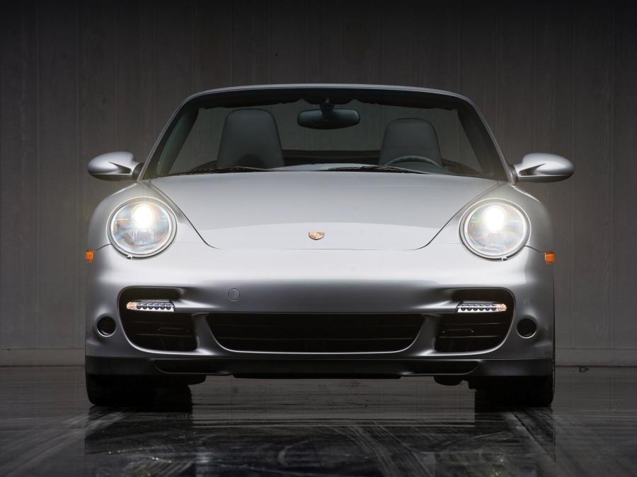  Porsche 911 Turbo Cabriolet 2007 года  (US) (фото 3 из 6)